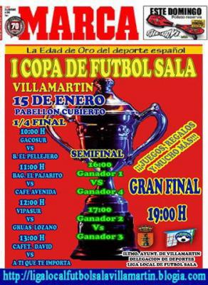 ¡¡¡¡¡ LLEGA LA COPA !!!!!