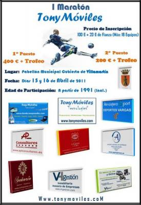 MARATON JUVENIL DE FUTBOL SALA