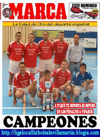 ¡¡¡ CAMPEÓN: A TI QUE TE IMPORTA !!!