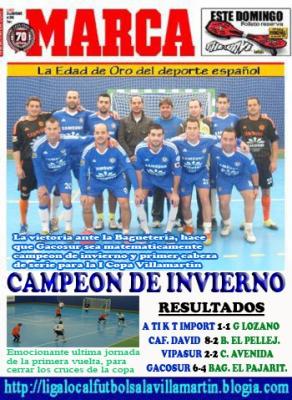 JORNADA APASIONANTE